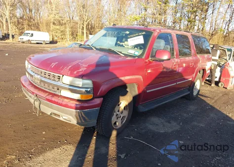 2004 Chevrolet Suburban 1500 Lt z USA, uszkodzony, nr VIN 3GNFK16T34G296524